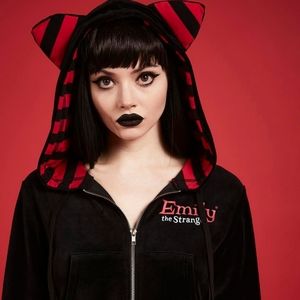 Dolls Kill Emily The Strange Hoodie